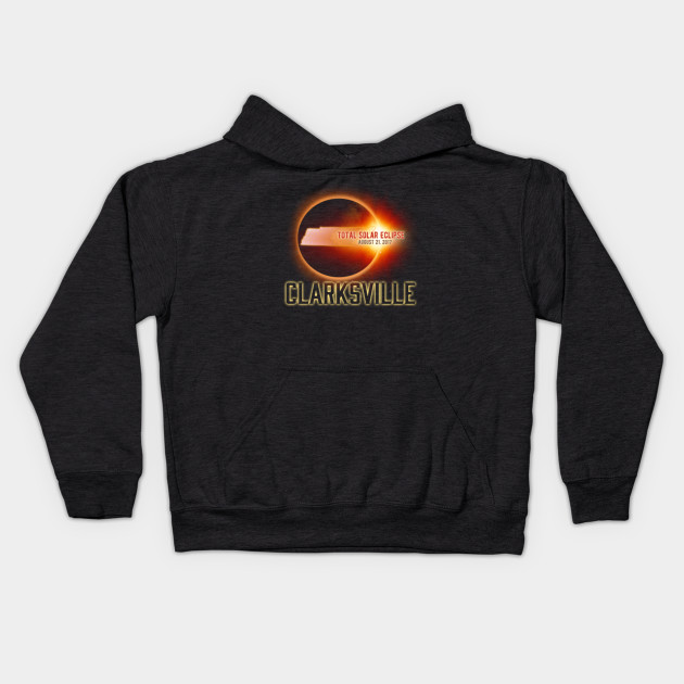 Total Solar Eclipse Shirts Gifts in Tennesse Clarksville Cities August 21, 2017 T-Shirt